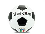 TEOREMA TEOKAIDO PALLONE DA CALCIO BIANCO NERO IN PVC 52644