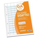 BLASETTI RICAMBI A4 PER DISLESSICI 100GR.40FG RIG.A