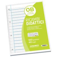 BLASETTI RICAMBI A4 PER DISLESSICI 100GR.40FG RIG.B