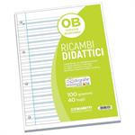 BLASETTI RICAMBI A4 PER DISLESSICI 100GR.40FG RIG.B