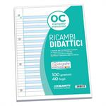 BLASETTI RICAMBI A4 PER DISLESSICI 100GR.40FG RIG.C