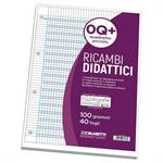 BLASETTI RICAMBI A4 PER DISLESSICI 100GR.40FG RIG.Q+ DOPPIO SPAZIO