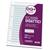 BLASETTI RICAMBI A4 PER DISLESSICI 100GR.40FG RIG.Q+ DOPPIO SPAZIO