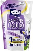 MIL MIL RICARICA SAPONE LIQUIDO 2L TALCO & IRIS