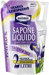 MIL MIL RICARICA SAPONE LIQUIDO 2L TALCO & IRIS