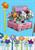 TINTA UNITA PENNE FLOWER 0.7 INK BLUE EXPO 36PZ 63206