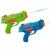 TEOREMA TEO'S PISTOLA ACQUA 21CM TRASPARENTE 80884
