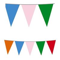 BIG PARTY FESTONE BANDIERINE COLORATE 10MT 10060