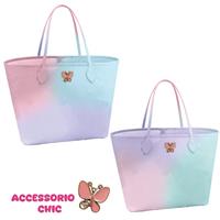 TINTA UNITA BE HAPPY GRADIENT BORSA CON MANICI IN PU 62763