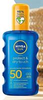 NIVEA SUN PROTECT & DRY FP50 SPRAY 200ML