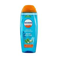 LEOCREMA DOCCIA DOPOSOLE 250ML MENTA