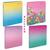 TINTA UNITA BE HAPPY GRADIENT COPERTINE AD ANELLI PPL D30 4PZ 62769