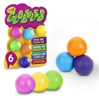 CRAYOLA GLOBBLES SET 6PZ 74-7302