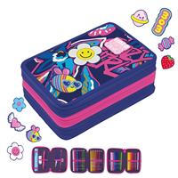 TINTA UNITA CLICK 2026 ASTUCCIO 3ZIP CRAZY GIRL 62911