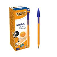 BIC BIRO ORANGE FINE BOX 20PZ BLU 8099221