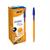 BIC BIRO ORANGE FINE BOX 20PZ BLU 8099221