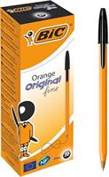 BIC BIRO ORANGE FINE BOX 20PZ NERO 8099231