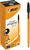 BIC BIRO ORANGE FINE BOX 20PZ NERO 8099231