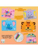 TINTA UNITA KIDS 2026 VALIGETTA FUNNY COLORING 62862