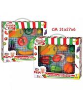 TEOREMA GRANDE CHEF FRUTTA E VERDURA C/VELCRO 65534
