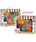 TEOREMA GRANDE CHEF FRUTTA E VERDURA C/VELCRO 65534