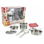 TEOREMA GRANDE CHEF SET PENTOLINE IN METALLO 67969