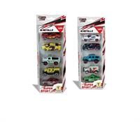 TEOREMA METAL KIDS MEZZI SPORTIVI IN METALLO CONF.5PZ 1:64 80216