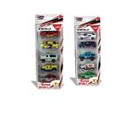 TEOREMA METAL KIDS MEZZI SPORTIVI IN METALLO CONF.5PZ 1:64 80216