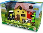 TEOREMA LINEA VERDE PLAYSET FATTORIA C/TRATTORE 80552