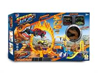 TEOREMA TEO'S PISTA DINO RACING CAR + 4 MACCHININE 81154