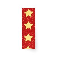 BRIZZOLARI NASTRO NATALE MM40X15MT 628 07 ROSSO