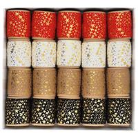 BRIZZOLARI ROCCHETTO NATALE 10MMX5MT 20PZ 82360
