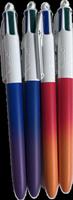 BIC BIRO 4 COLORI GRADIENT NEW SOFT TOUCH 12PZ 63236