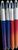BIC BIRO 4 COLORI GRADIENT NEW SOFT TOUCH 12PZ 63236