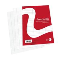 BM FOGLI PROTOCOLLO PACCO 200FG RIG.A 91140