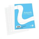 BM FOGLI PROTOCOLLO PACCO 200FG RIG.B 91141