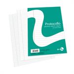 BM FOGLI PROTOCOLLO PACCO 200FG RIG.C 91091