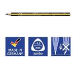 STAEDTLER NORIS JUMBO MATITA HB TRIANGOLARE 12PZ 119
