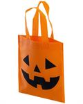 CARNIVAL HALLOWEEN BORSINA ZUCCA IN TNT 37X20CM 19514