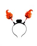 CARNIVAL HALLOWEEN CERCHIETTO C/ZUCCHE E LUCI (PILE INCLUSE)03640