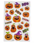 CARNIVAL HALLOWEEN STICKERS ZUCCHETTE 19830
