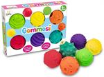 TEOREMA GOGO PALLINE ARCOBALENO 6PZ 80870