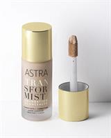 ASTRA FONDOTINTA E CORRETTORE TRANSFORMIST 690 ALABASTER 001N