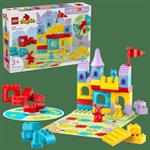 LEGO DUPLO GIOCO AL CASTELLO CON SALTERELLO 10450