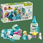 LEGO DUPLO SCATOLA CREATIVA DI FROZEN CON ELSA E OLAF 10462