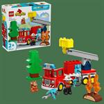 LEGO DUPLO TOWN AUTOPOMPA CON MANICHETTA E POMPIERE 10473