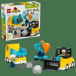 LEGO DUPLO TOWN VEICOLI DA CANTIERE 3IN1 10475