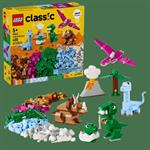 LEGO CLASSIC DINOSAURI CREATIVI 11041