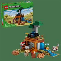 LEGO MINECRAFT SPEDIZIONE NELLA MINIERA DELL'ARMADILLO 21269