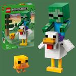 LEGO MINECRAFT FANTINO DI POLLI 21582